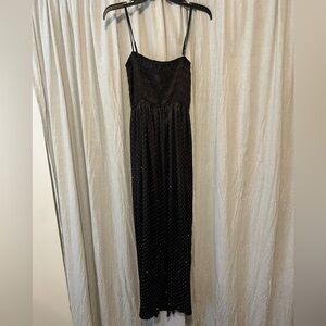 Black Evening Dress